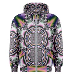 Pattern Abstract Background Art Men s Zipper Hoodie