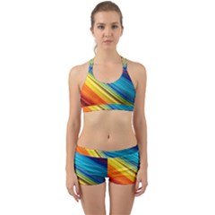 Rainbow Back Web Gym Set by NSGLOBALDESIGNS2