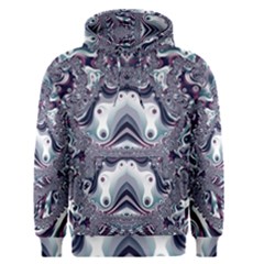 Pattern Fractal Art Artwork Design Men s Pullover Hoodie by Simbadda