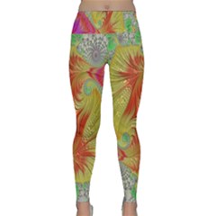 Fractal Artwork Fractal Artwork Lightweight Velour Classic Yoga Leggings