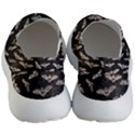 Vintage Halloween Bat pattern Men s Lightweight Slip Ons View4