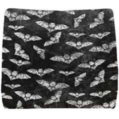 Vintage Halloween Bat Pattern Seat Cushion