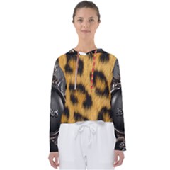 Animal Print Women s Slouchy Sweat