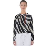 Zebra print Women s Slouchy Sweat