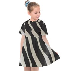 Zebra Print Kids  Sailor Dress by NSGLOBALDESIGNS2