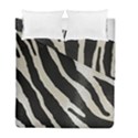 Zebra print Duvet Cover Double Side (Full/ Double Size) View1