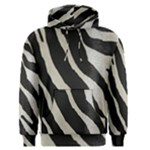 Zebra 2 print Men s Pullover Hoodie