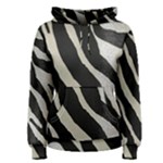 Zebra 2 print Women s Pullover Hoodie