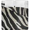 Zebra 2 print Duvet Cover Double Side (King Size) View1