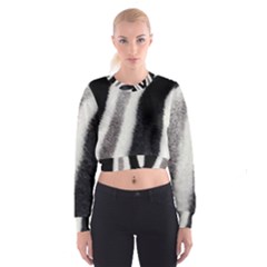 Stella Animal Print Cropped Sweatshirt by NSGLOBALDESIGNS2