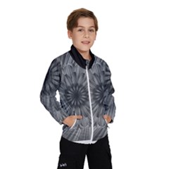 Sunflower Print Windbreaker (kids) by NSGLOBALDESIGNS2