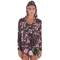 Victoria s Secret One Long Sleeve Hooded T-shirt by NSGLOBALDESIGNS2