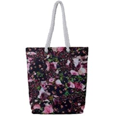 Victoria s Secret One Full Print Rope Handle Tote (small) by NSGLOBALDESIGNS2