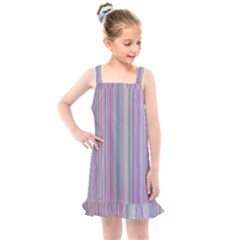 Broken Tv Screen Kids  Overall Dress