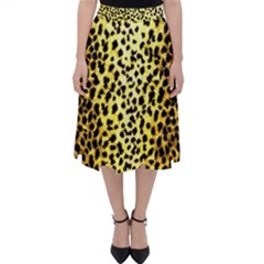 Leopard 1 Leopard A Classic Midi Skirt