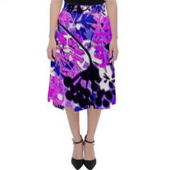 Floral Legging Floral Rug Classic Midi Skirt by dressshop