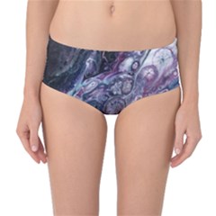 Planetary Mid-waist Bikini Bottoms by ArtByAng