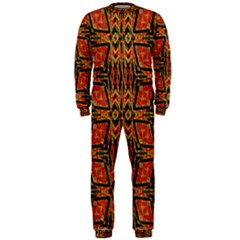 Geometric Doodle 2 Onepiece Jumpsuit (men)  by dressshop