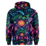 Colorful Pattern Men s Pullover Hoodie