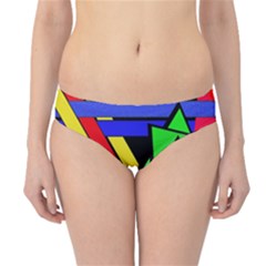 Background Color Art Pattern Form Hipster Bikini Bottoms by Nexatart