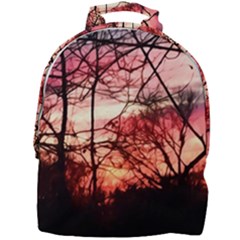 October Sunset Mini Full Print Backpack