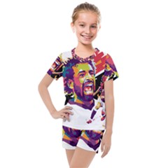 Ap,550x550,12x12,1,transparent,t U1 Kids  Mesh Tee And Shorts Set