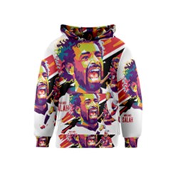 Mo Salah The Egyptian King Kids  Pullover Hoodie by 2809604