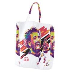 Mo Salah The Egyptian King Giant Grocery Tote