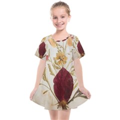 Holy Land Flowers 9 Kids  Smock Dress