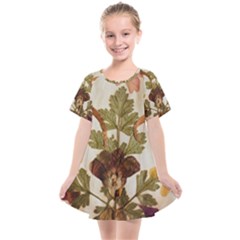 Holy Land Flowers 12 Kids  Smock Dress