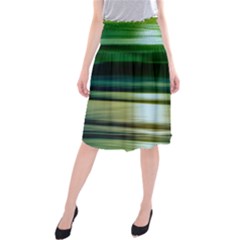 Redforest Greenocean Midi Beach Skirt