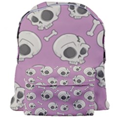 Halloween Skull Pattern Giant Full Print Backpack