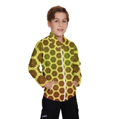 Digital Art Art Artwork Abstract Windbreaker (kids)