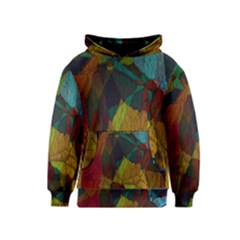 Background Color Template Abstract Kids  Pullover Hoodie by Sapixe