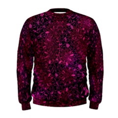 Retro Flower Pattern Design Batik Men s Sweatshirt by Sapixe