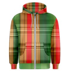 Seamless Pattern Design Tiling Men s Zipper Hoodie by Sapixe