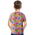 Seamless Tile Background Abstract Kids  Cotton Tee View2