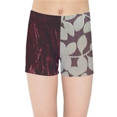 Wordsworth Red Mix 2 Kids Sports Shorts by DeneWestUK