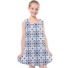 Precious Glamorous Creative Clever Kids  Cross Back Dress