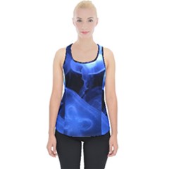 Jellyfish Sea Diving Sea Animal Piece Up Tank Top by Sapixe