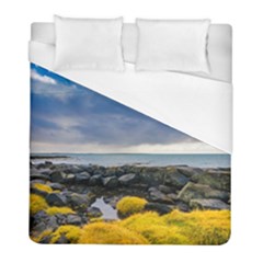 Iceland Nature Mountains Landscape Duvet Cover (full/ Double Size) by Sapixe