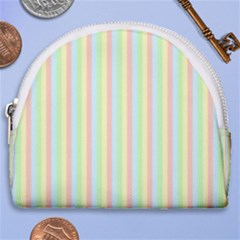 Pattern Background Texture Horseshoe Style Canvas Pouch