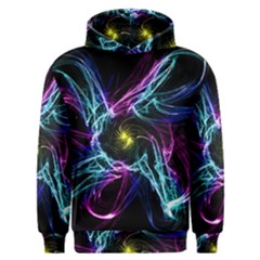 Abstract Art Color Design Lines Men s Overhead Hoodie by Sapixe