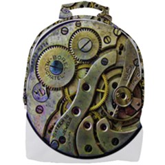  Clock Steampunk Gear  Mini Full Print Backpack