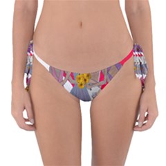 Girl Power Reversible Bikini Bottom by burpdesignsA