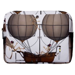 Steampunk Flyer Make Up Pouch (large)