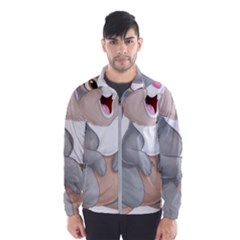 Bear Windbreaker (men) by NSGLOBALDESIGNS2