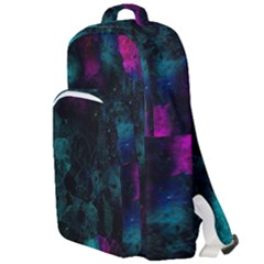 Background Art Abstract Watercolor Double Compartment Backpack by Sapixe