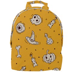 Funny Halloween Party Pattern Mini Full Print Backpack