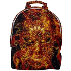 Vulcano Poster Artwork Mini Full Print Backpack